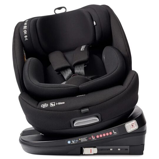 Автокресло Happy Baby REEX isofix (0-36 кг) / black