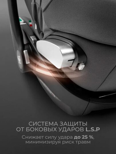Автокресло Sweet Baby Premier Plus / Grey
