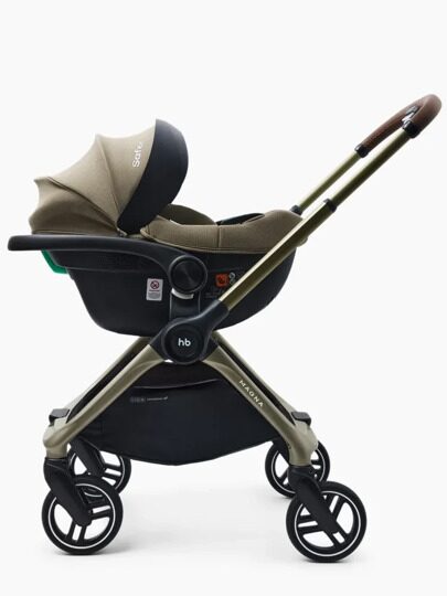 Автокресло Happy Baby SAFER (0-13 кг) / dark olive