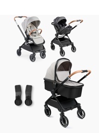 Коляска Happy Baby CELINE PRO 3 в 1 /  grey