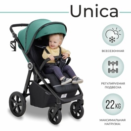 Прогулочная коляска Sweet Baby Unica / Dark Green