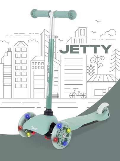 Самокат трехколесный RANT RB101 JETTY / Green