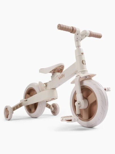 Беговел-трансформер 3в1 Happy Baby KIDLY 50051  / beige&brown