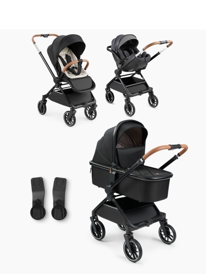 Коляска Happy Baby CELINE PRO 3 в 1 /  black