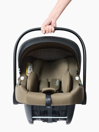 Автокресло Happy Baby SAFER (0-13 кг) / dark olive