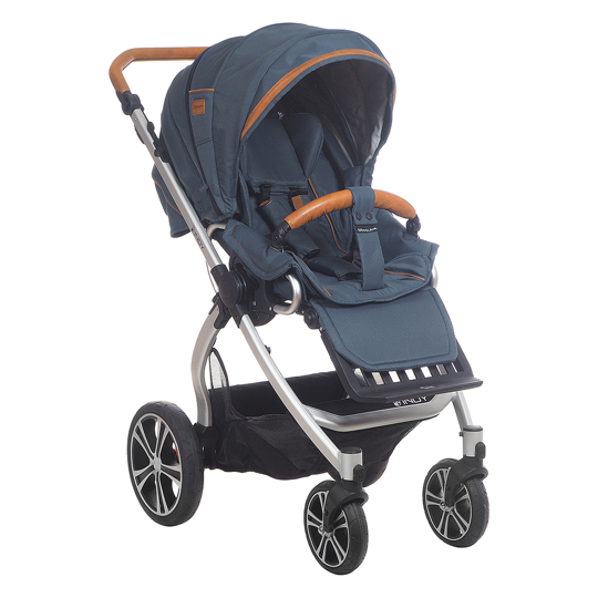 Коляска Gesslein INDY bubble 2 в 1