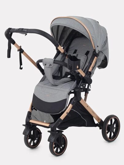 Прогулочная коляска Rant basic VORTEX RA304 / Grey