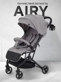 Прогулочная коляска MOWBaby Airy MB201 / Grey