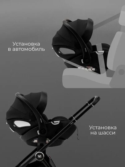 Автокресло Sweet Baby Premier / Black