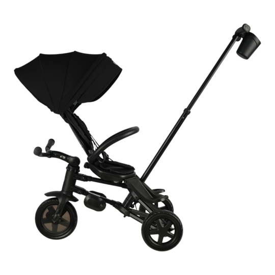Складной трехколесный велосипед Qplay S700-16 Rider Black (EVA/Black)