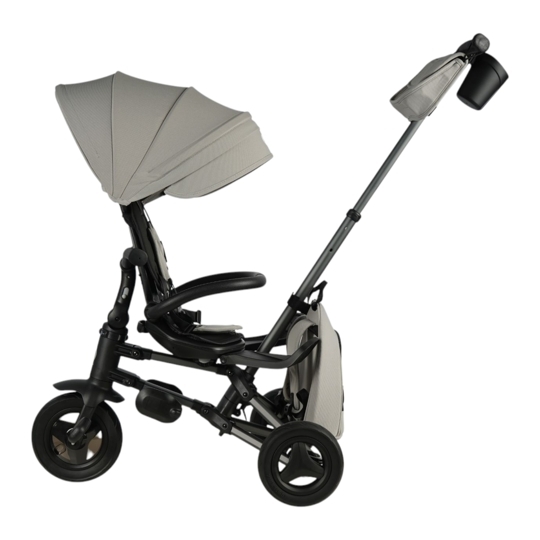 Складной трехколесный велосипед Qplay S700-17 RIDER SL Grey (Rub-Graphite)