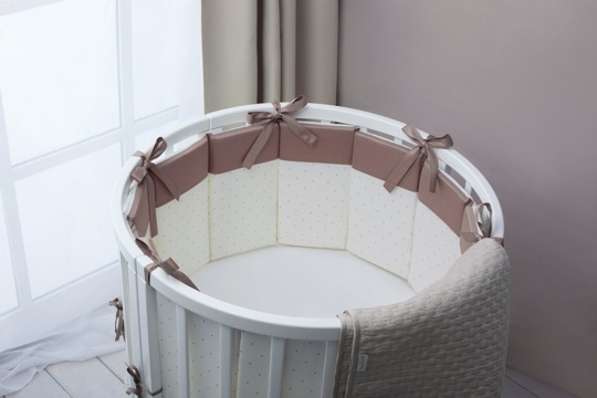 Комплект для овальной кроватки Бамбино Oval