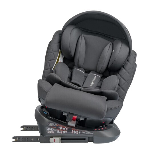 Автокресло Indigo SMART Plus Isofix 0+1+2+3 (0-36 кг) / черный