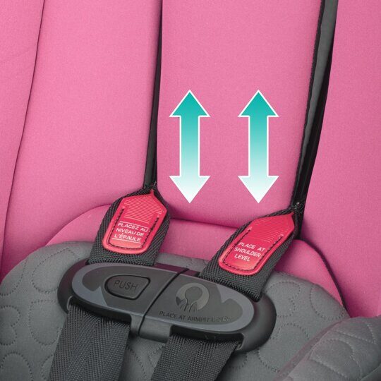 Автокресло Evenflo Triumph LX Kora Pink Lounch (0-29 кг) Розовый