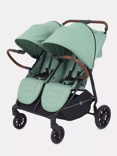Коляска для двойни Rant TWINNY / RA151 Wind Green