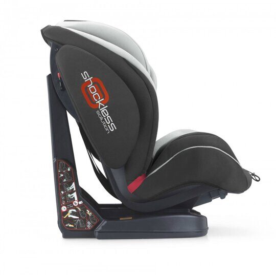 Автокресло Cam Regolo IsoFix S162-T498 (9-36 кг) серый