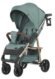 Прогулочная коляска Baby Tilly Eco T-166 Emerald Green