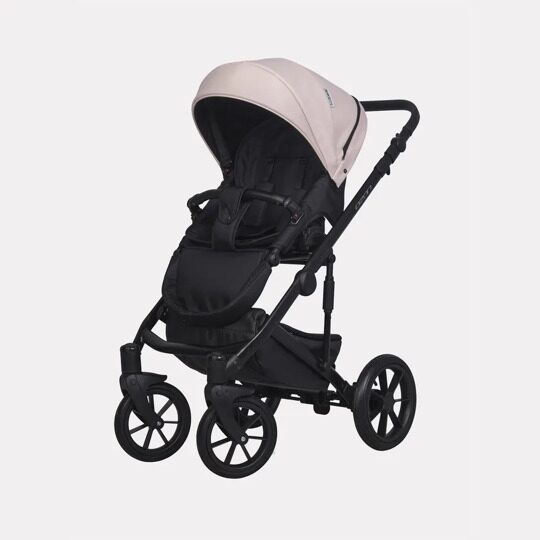 Коляска Riko Basic OZON PASTEL 2 в 1 / 01 светло-розовый