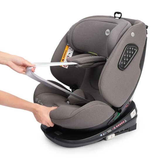 Автокресло Happy Baby REEX isofix (0-36 кг) / graphite