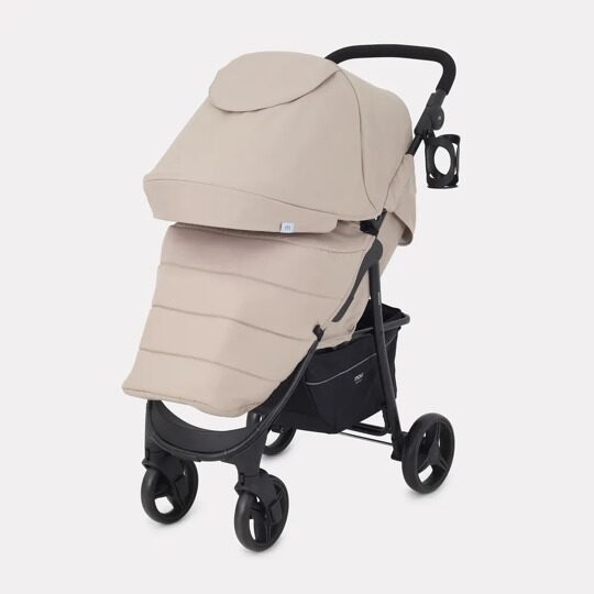 Прогулочная коляска MOWBaby CROSS RA080 / Beige 2024