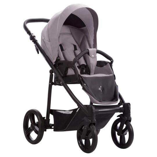 Коляска Bebetto EXPLORER AIR 3 в 1 / 10 (св.серый)